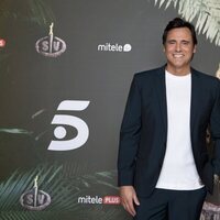 Ion Aramendi en la presentación de 'Supervivientes 2022'