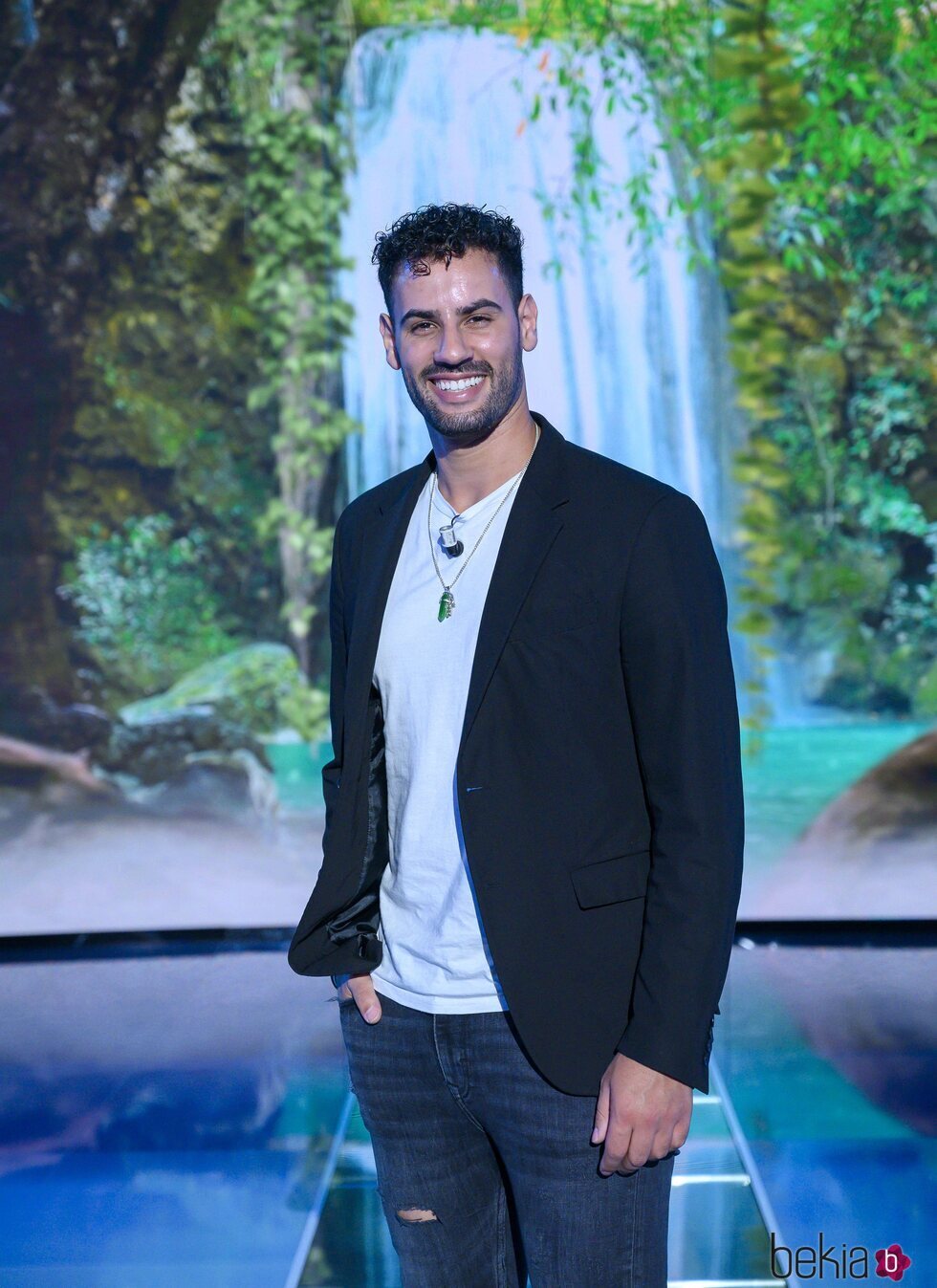 Asraf Beno en la primera gala de 'Supervivientes 2022'