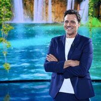 Ion Aramendi en la primera gala de 'Conexión Honduras'