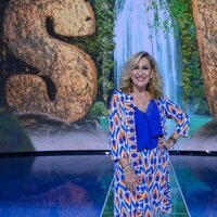 Rosa Benito en la primera gala de 'Conexión Honduras'