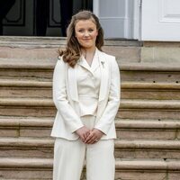 Isabel de Dinamarca en su Confirmación