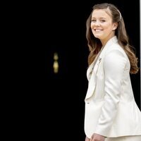 Isabel de Dinamarca en su Confirmación en Fredensborg