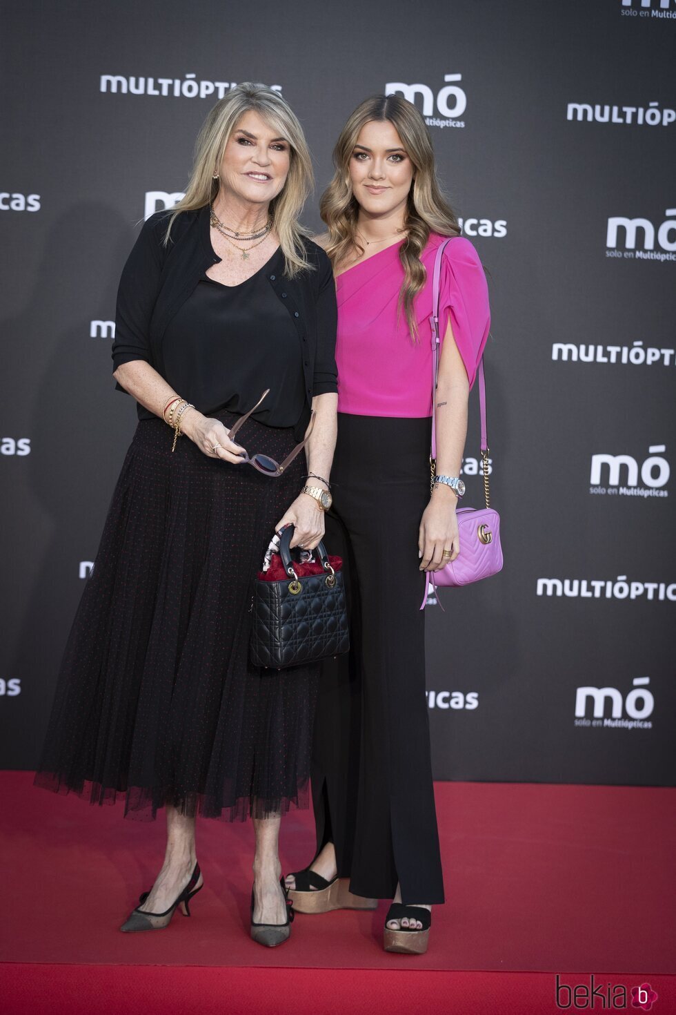 Susana Uribarri en la fiesta de la firma MO de Multiópticas