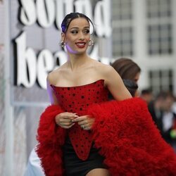 Chanel Terrero brilla en la ceremonia de apertura del Festival de Eurovisión 2022