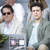 Froián en la final del Mutua Madrid Open 2022