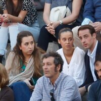 Victoria Federica y un amigo en los toros en Las Ventas