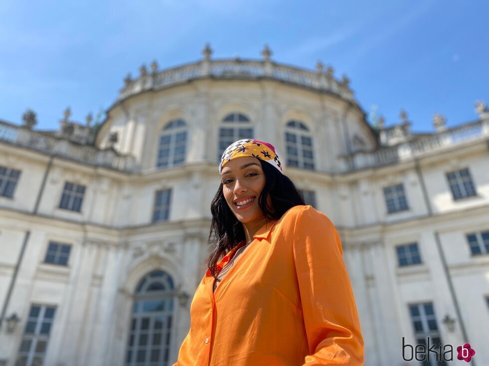 Chanel de visita en el Pabellón de Caza de Stupinigi