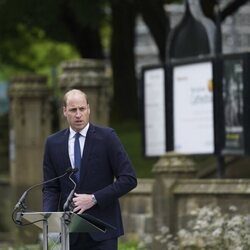 El Príncipe Guillermo en su discurso por la inauguración del monumento a las víctimas del Manchester Arena