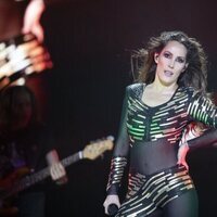 Malú en su primer concierto de la gira 'Mil Batallas'