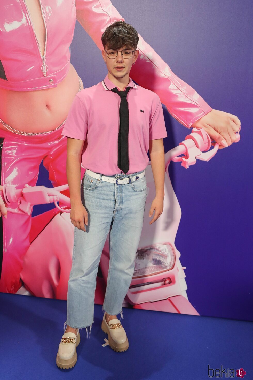 Flavio en la presentación de 'La Niña', documental de Lola Índigo