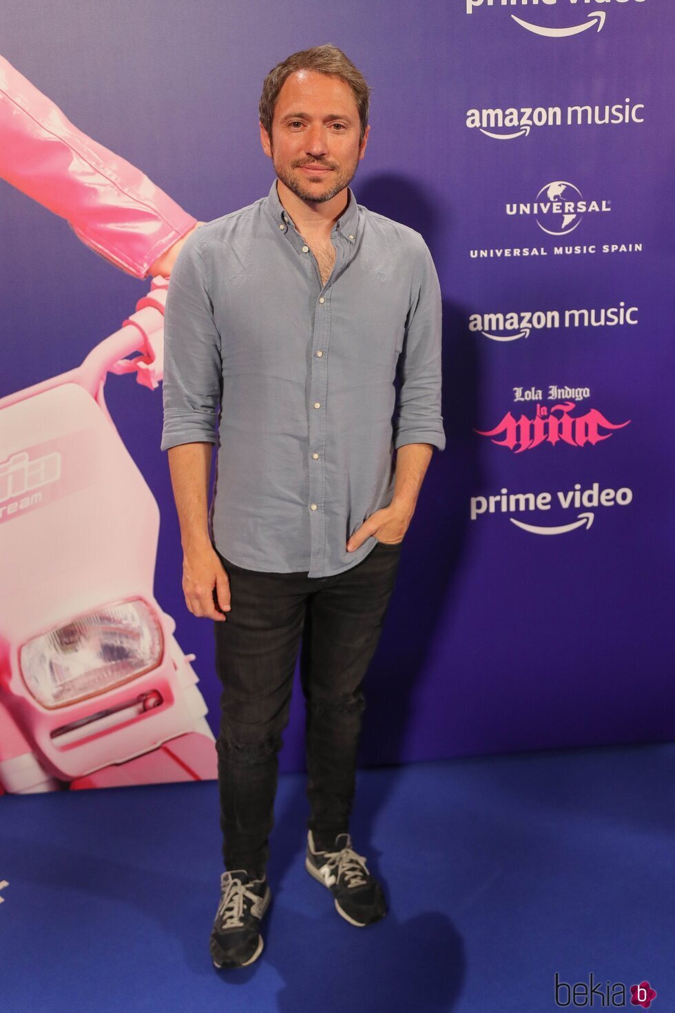 Manuel Martos en la presentación de 'La Niña', documental de Lola Índigo