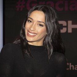 Chanel Terrero en su rueda de prensa tras su regreso del Festival de Eurovisión 2022