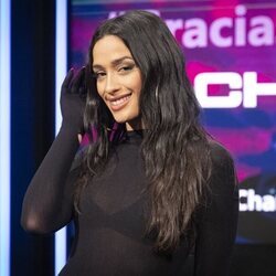 Chanel en su rueda de prensa tras su regreso del Festival de Eurovisión 2022