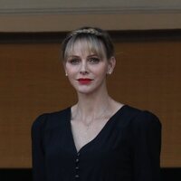 Charlene de Mónaco en la celebración de San Juan 2020