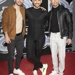 Los hermanos Frigenti en la 'Sálvame Fashion Week 2022'