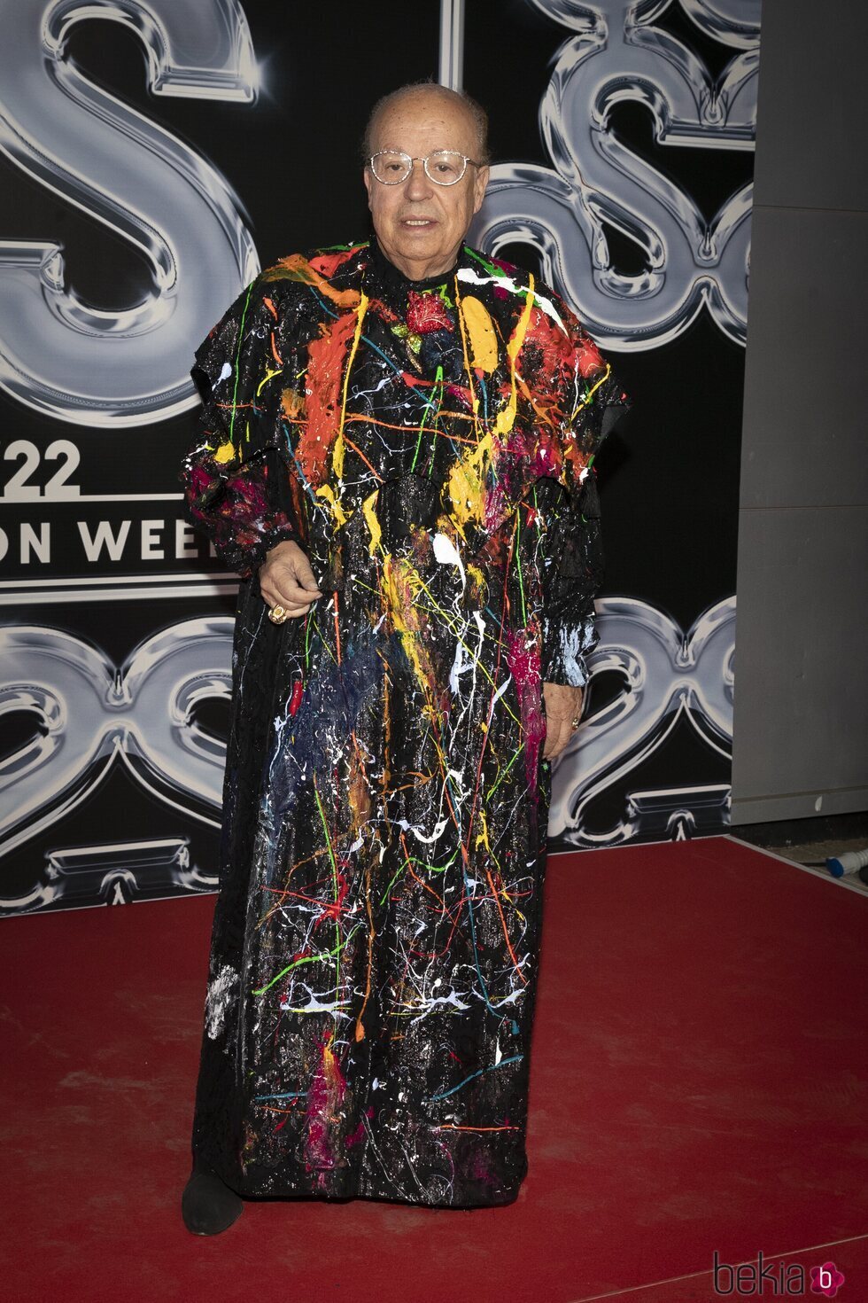 Rappel en la 'Sálvame Fashion Week 2022'