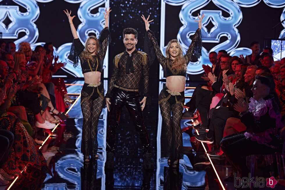 WRS durante su actuación en la 'Sálvame Fashion Week 2022'