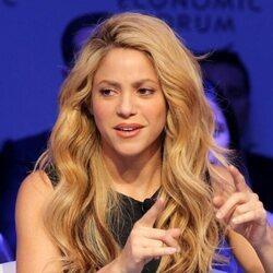 Shakira en el World Economic Forum en Davos en 2017