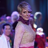 Rocío Carrasco en el desfile Jóvenes diseñadores en la 'Sálvame Fashion Week 2022'