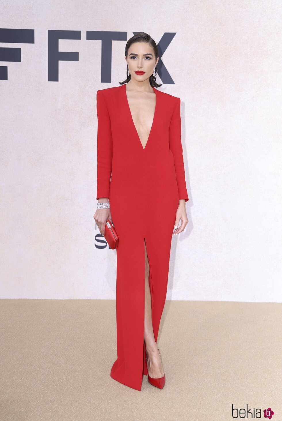 Olivia Culpo en la gala amfAR en el Festival de Cannes 2022
