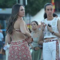Victoria Federica y su amiga Rocío Laffon en Madrid