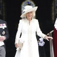 Camilla Parker en el Servicio de Acción de Gracias por el Jubileo de Platino