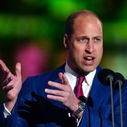 El Príncipe Guillermo en su discurso en el concierto del Jubileo de Platino