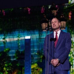 El Príncipe Guillermo en su discurso en el concierto del Jubileo de Platino ante Buckingham Palace