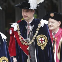 El Príncipe Guillermo en el Día de la Jarretera 2022