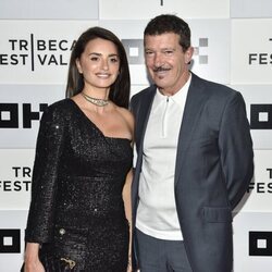 Penélope Cruz y Antonio Banderas en el Festival Tribeca 2022