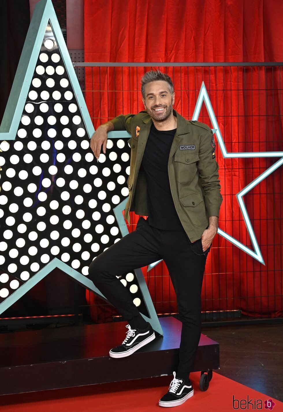 Dani Martínez en la foto promocional de 'Got Talent 8'