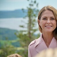 Magdalena de Suecia en la inauguración del Discovery Park en Skuleberget