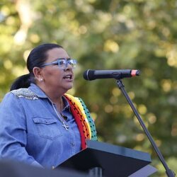 María del Monte se convierte en la pregonera del Orgullo LGTBIQ+ 2022 en Sevilla