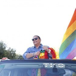 María del Monte en el Orgullo LGBTIQ+ 2022 en Sevilla