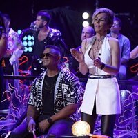 Rocío Carrasco dándolo todo en el primer concierto del 'Sálvame Mediafest'