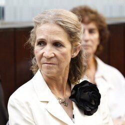 La Infanta Elena en la entrega de premios Flamenco en la Piel