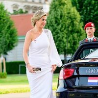 Máxima de Holanda en la cena por su Visita de Estado a Austria