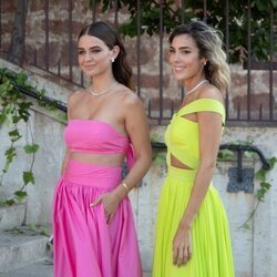 Laura Escanes y Anna Ferrer en la boda de Teresa Andrés Gonzalvo e Ignacio Ayllón