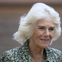 Camilla Parker en su visita a Wye Valley en Gales