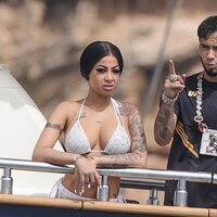 Anuel AA y Yailin en sus vacaciones en Ibiza