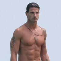 Aitor Ocio disfrutando de sus vacaciones de verano en Ibiza
