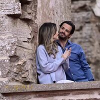 Carlos Felipe y Sofia de Suecia muy románticos en un concierto en las ruinas del Castillo de Borgholm