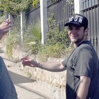 Froilán paseando por Marbella