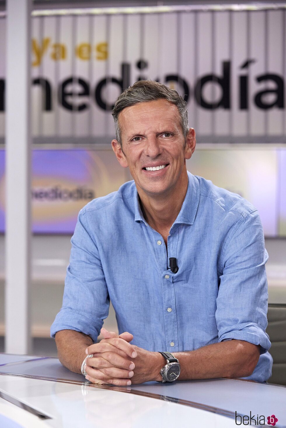 Joaquín Prat, nuevo presentador de 'Ya es mediodía'
