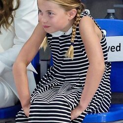 La Princesa Charlotte en los Juegos de la Commonwealth 2022