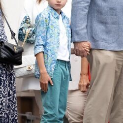Jacques de Mónaco en el Picnic de Mónaco 2022