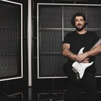 Antonio Orozco en el posado oficial de 'La Voz 2022'