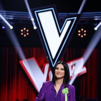 Laura Pausini en la presentación de 'La Voz 2022'