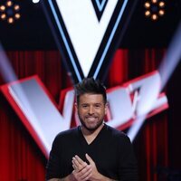 Pablo López en la presentación de 'La Voz 2022'