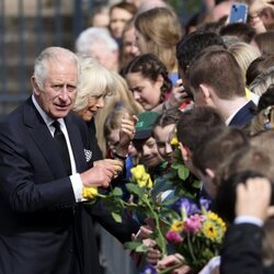 El Rey Carlos III en el Castillo de Hillsborough